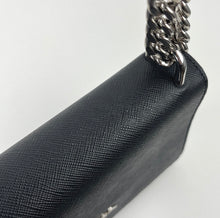 Load image into Gallery viewer, Prada sliding chain saffiano and soft leather shoulder bag