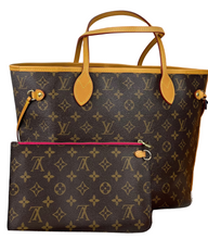Load image into Gallery viewer, Louis Vuitton neverfull MM in monogram