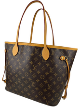Load image into Gallery viewer, Louis Vuitton neverfull MM in monogram