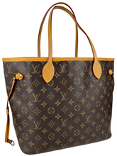 Load image into Gallery viewer, Louis Vuitton neverfull MM in monogram