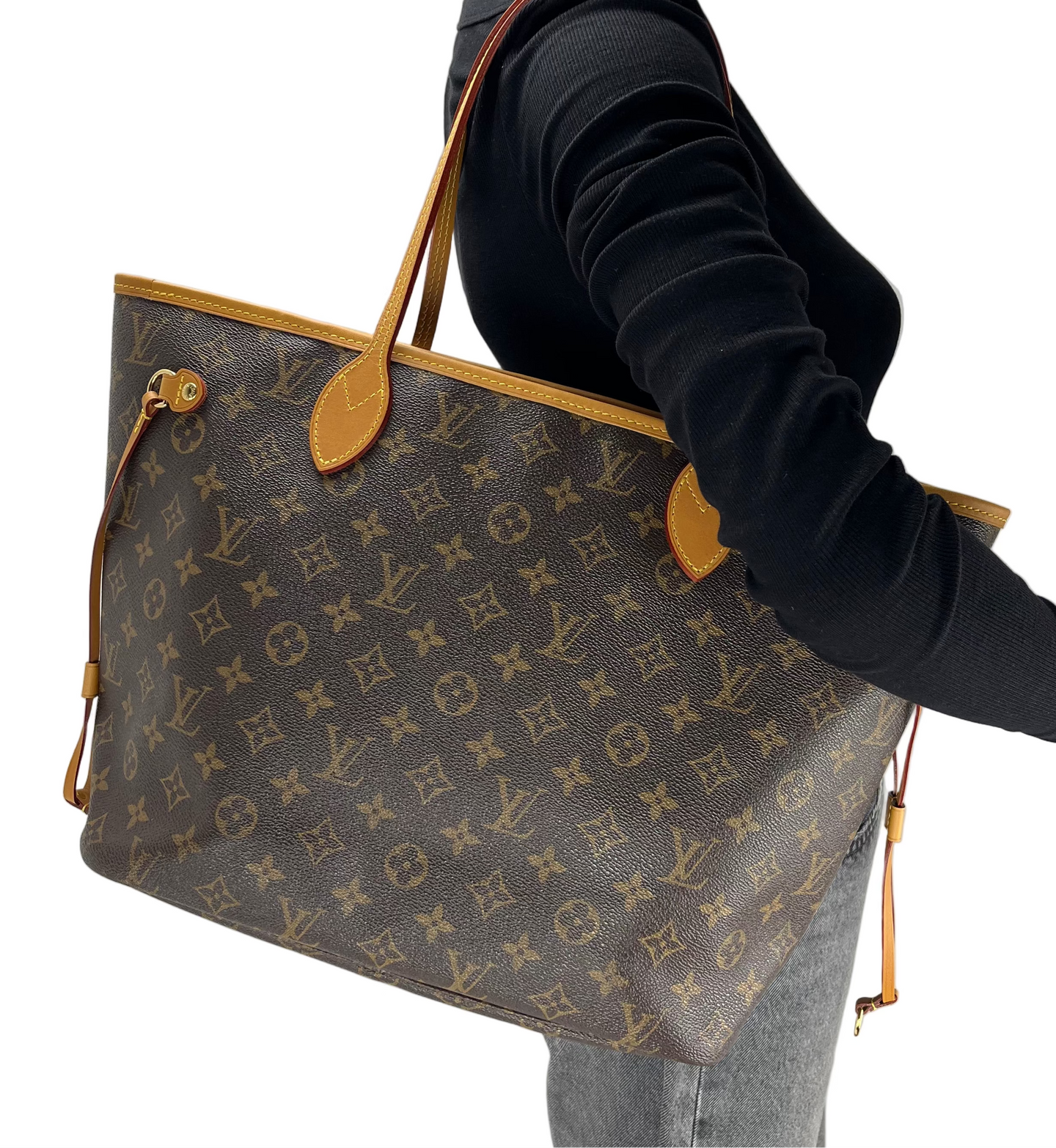 Louis Vuitton neverfull MM in monogram