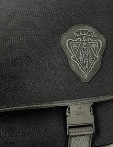 Gucci Crest logo messenger bag