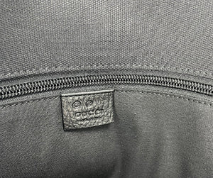 Gucci Crest logo messenger bag