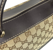 Load image into Gallery viewer, Gucci GG Mayfair convertible web stripe tote