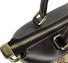 Load image into Gallery viewer, Gucci GG Mayfair convertible web stripe tote