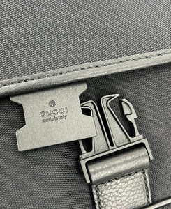 Gucci Crest logo messenger bag