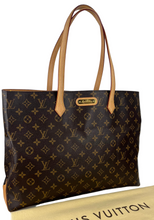 Load image into Gallery viewer, Louis Vuitton Wilshire GM monogram.