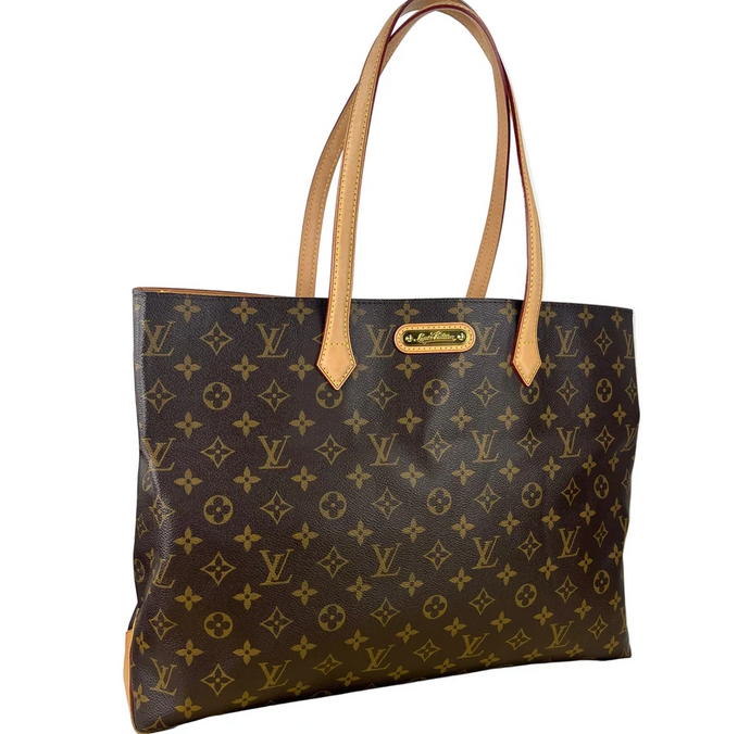 Louis Vuitton Wilshire GM monogram.