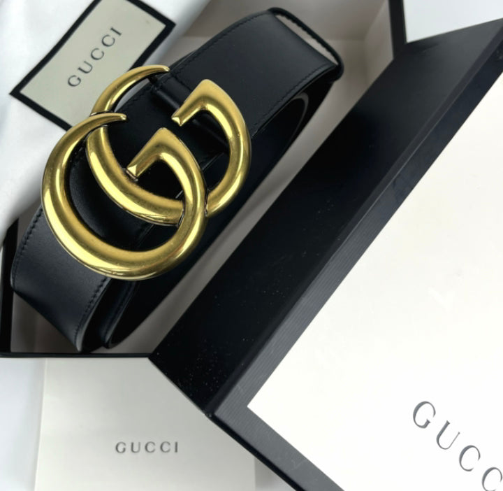 Gucci GG Marmont wide belt size 70
