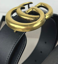 Load image into Gallery viewer, Gucci GG Marmont wide belt size 70