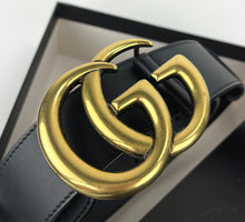 Load image into Gallery viewer, Gucci GG Marmont wide belt size 70