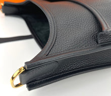 Load image into Gallery viewer, Hermes Evelyne 29 poche III black/gold