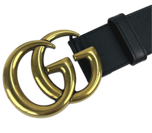 Load image into Gallery viewer, Gucci GG Marmont wide belt size 70