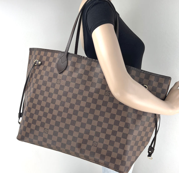 Louis Vuitton neverfull GM in damier – Lady Clara's Collection