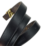 Load image into Gallery viewer, Louis Vuitton iconic 20mm reversible belt size 65