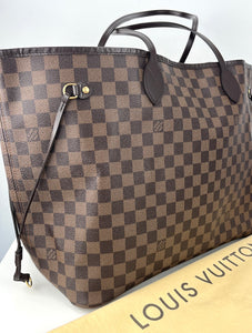 Louis Vuitton neverfull GM in damier