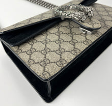 Load image into Gallery viewer, Gucci dionysus small embellished GG canvas and suede shoulder bag