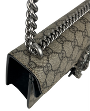 Load image into Gallery viewer, Gucci dionysus small embellished GG canvas and suede shoulder bag