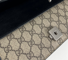 Load image into Gallery viewer, Gucci dionysus small embellished GG canvas and suede shoulder bag