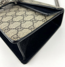 Load image into Gallery viewer, Gucci dionysus small embellished GG canvas and suede shoulder bag