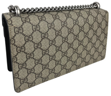 Load image into Gallery viewer, Gucci dionysus small embellished GG canvas and suede shoulder bag