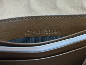 Gucci interlocking G jacquard zipped wristlet pouch