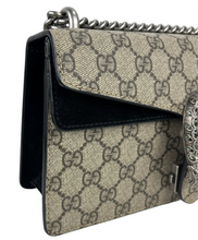 Load image into Gallery viewer, Gucci dionysus small embellished GG canvas and suede shoulder bag