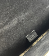 Load image into Gallery viewer, Gucci dionysus small embellished GG canvas and suede shoulder bag