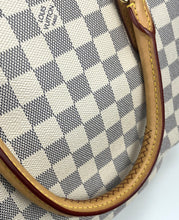 Load image into Gallery viewer, Louis Vuitton Riviera pm in damier azur