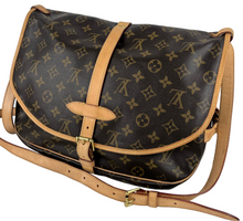 Load image into Gallery viewer, Louis Vuitton Saumur GM 35