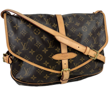 Load image into Gallery viewer, Louis Vuitton Saumur GM 35