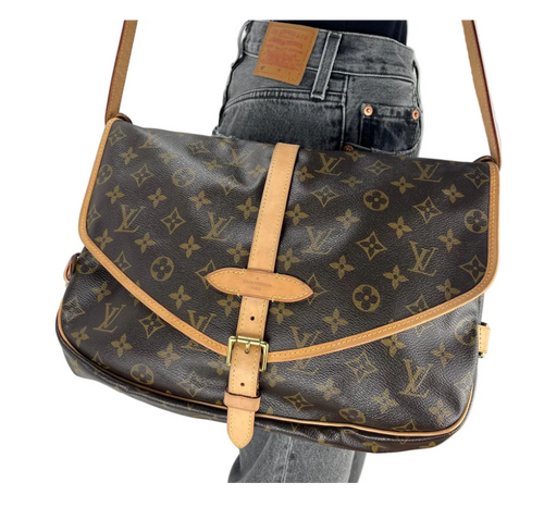 Louis Vuitton Saumur GM 35