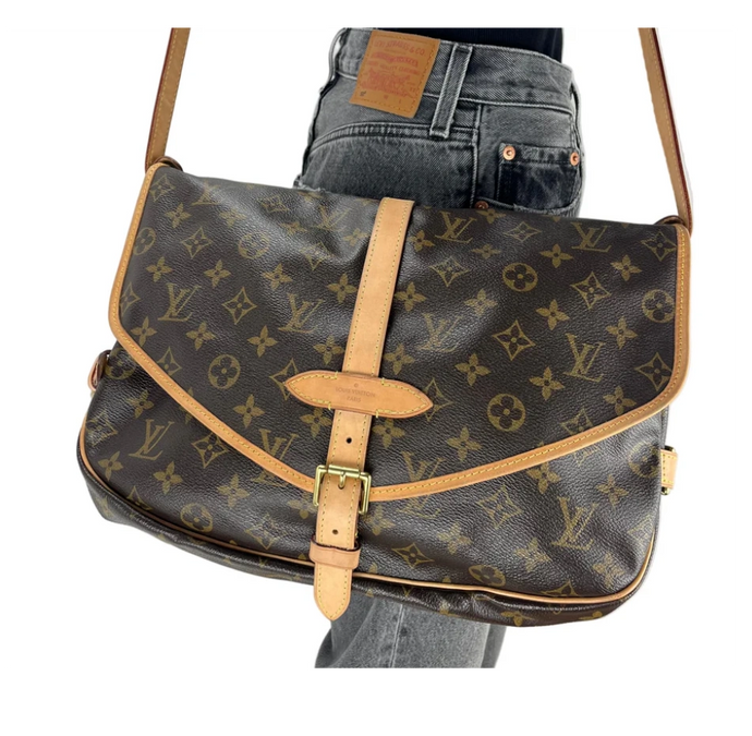 Louis Vuitton Saumur GM 35