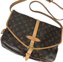 Load image into Gallery viewer, Louis Vuitton Saumur GM 35
