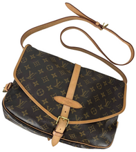 Load image into Gallery viewer, Louis Vuitton Saumur GM 35