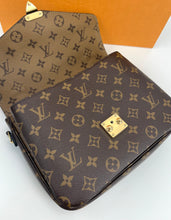 Load image into Gallery viewer, Louis Vuitton pochette metis in monogram reverse canvas