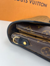 Load image into Gallery viewer, Louis Vuitton pochette metis in monogram reverse canvas