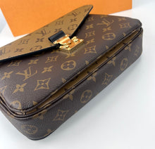 Load image into Gallery viewer, Louis Vuitton pochette metis in monogram reverse canvas