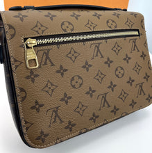 Load image into Gallery viewer, Louis Vuitton pochette metis in monogram reverse canvas