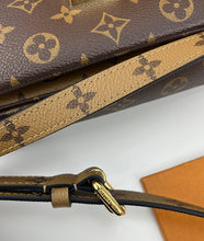 Load image into Gallery viewer, Louis Vuitton pochette metis in monogram reverse canvas