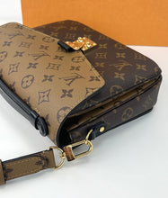 Load image into Gallery viewer, Louis Vuitton pochette metis in monogram reverse canvas