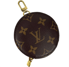 Load image into Gallery viewer, Louis Vuitton round coin purse