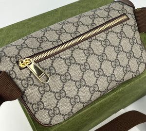 Gucci belt bag with interlocking G