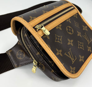 Louis Vuitton bosphore waist bag funny pack