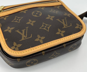 Louis Vuitton bosphore waist bag funny pack