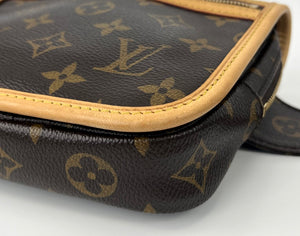 Louis Vuitton bosphore waist bag funny pack