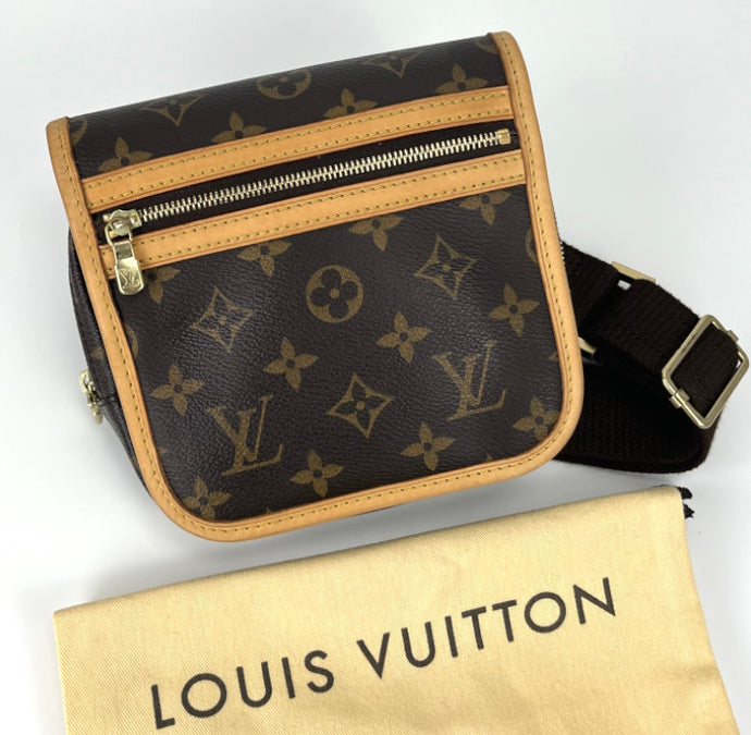 Louis Vuitton bosphore waist bag funny pack