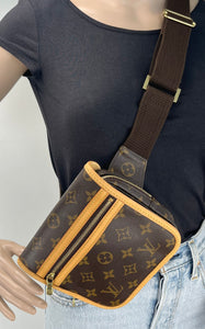 Louis Vuitton bosphore waist bag funny pack