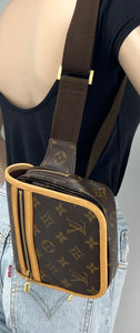 Louis Vuitton bosphore waist bag funny pack