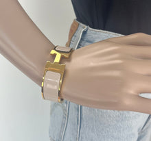 Load image into Gallery viewer, Hermes Clic Clac H enamel PM wide bracelet